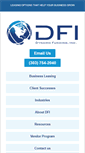Mobile Screenshot of dynamicfundinginc.com